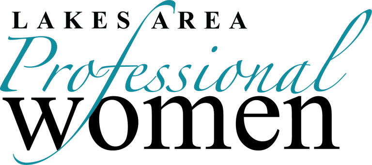 Lakes Area Professional Women logo
