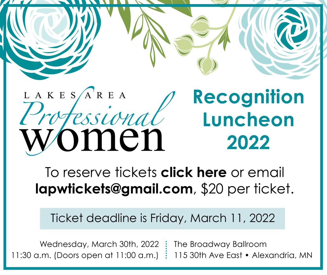 Recognition 2022 Tickets