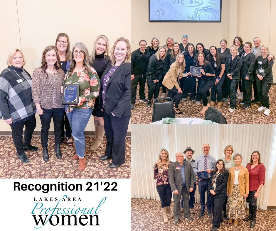 Lakes Area Professional Women Recognition Lunch 2022